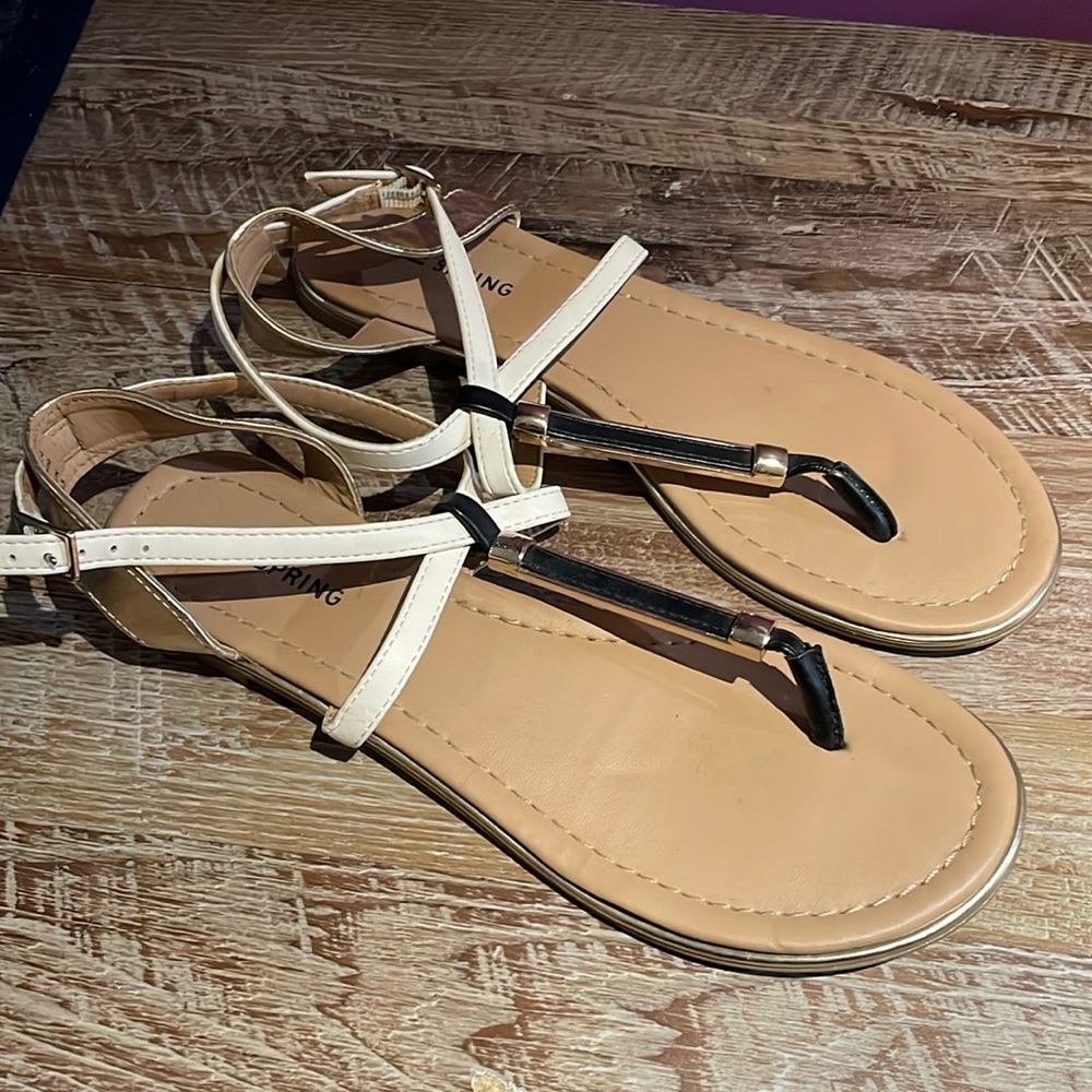 Call it spring sandals